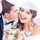 Stop by Our Booth at the Wedding Festival! 2 Young couple with Invisalign aligners getting married