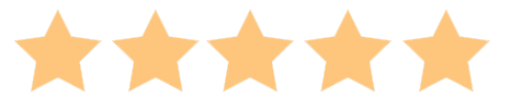 5 gold stars