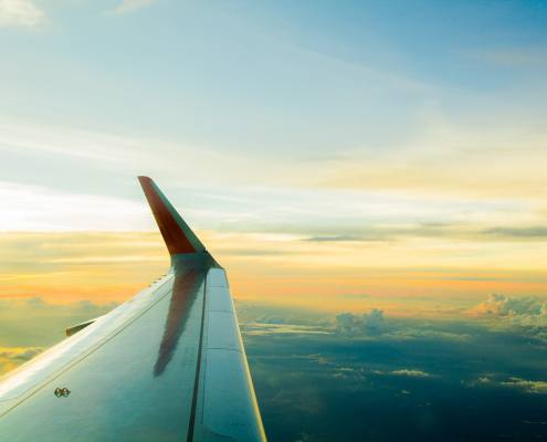 Patient with braces files to vacation destination