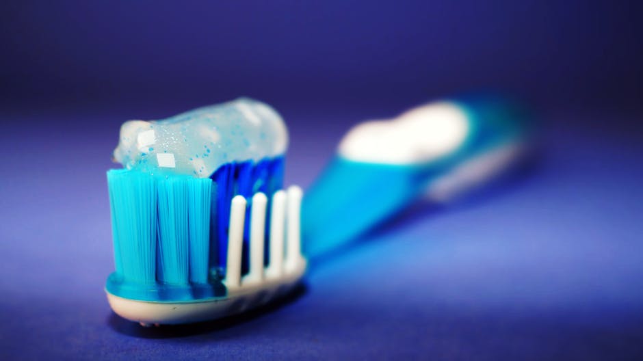 Tooth brush used by adult who has braces