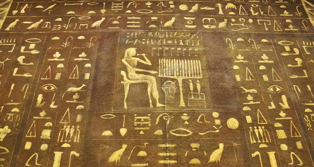 Hieroglyphics have helped trace history of braces