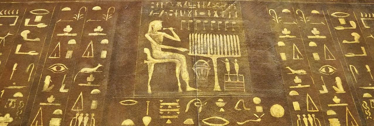 Hieroglyphics have helped trace history of braces