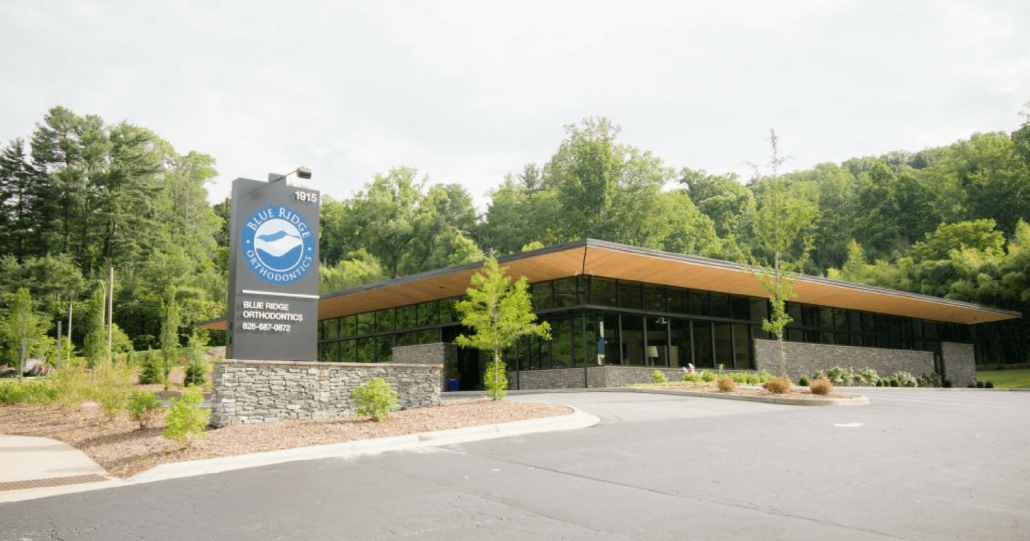 Picture of Blue Ridge Orthodontics Headquarters in Asheville