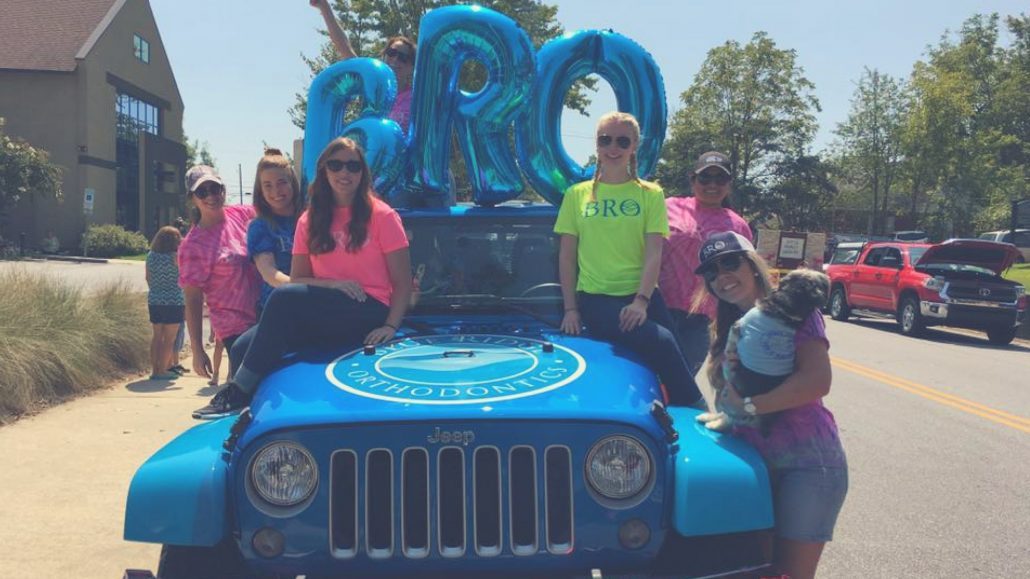 BRO staff take part in community parade in Asehville