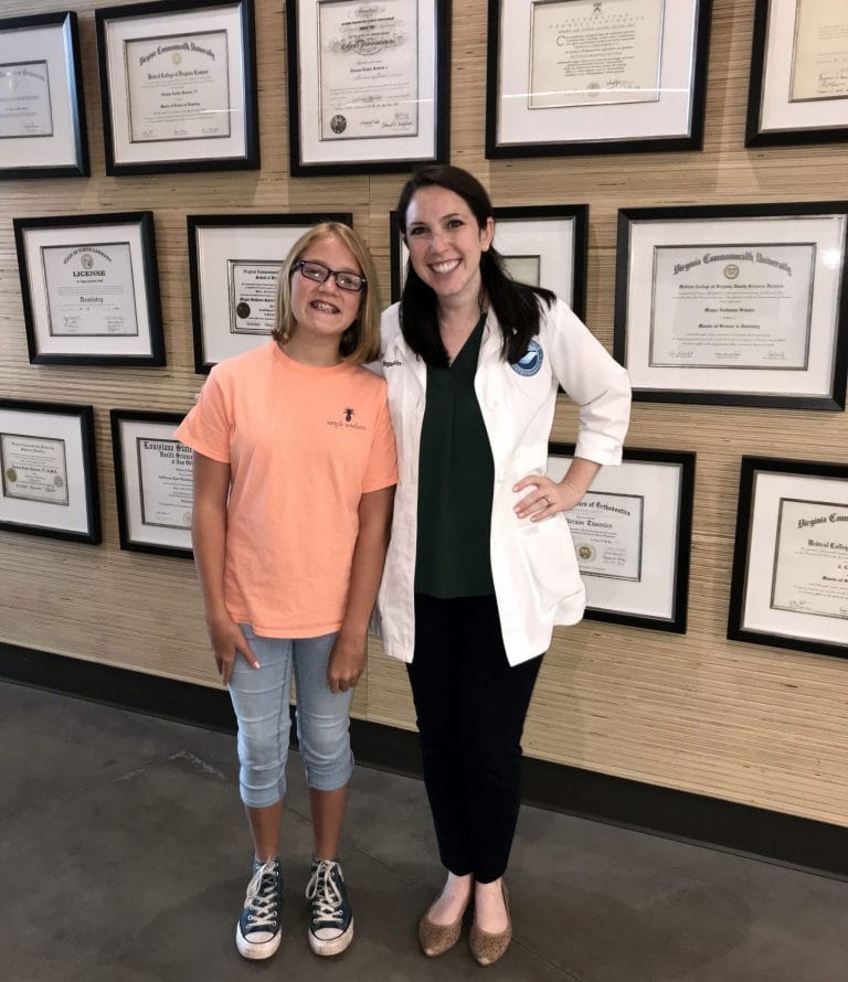 Blue Star Program patient with Dr. Schuler
