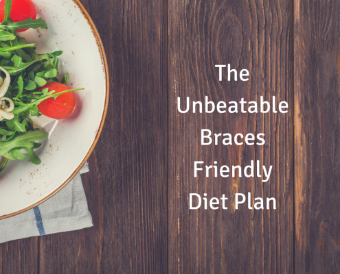 Foods that are included in the braces friendly diet