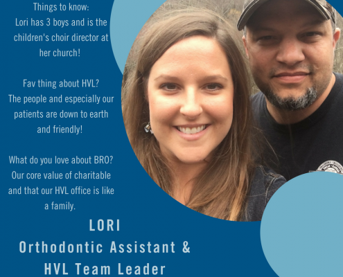 Image of Lori, the team leader at Blue Ridge Orthodontics in Asheville