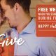 Couple enjoy gift of free teeth whitening in Western North Carolina