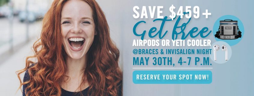 Braces and Invisalign Open House