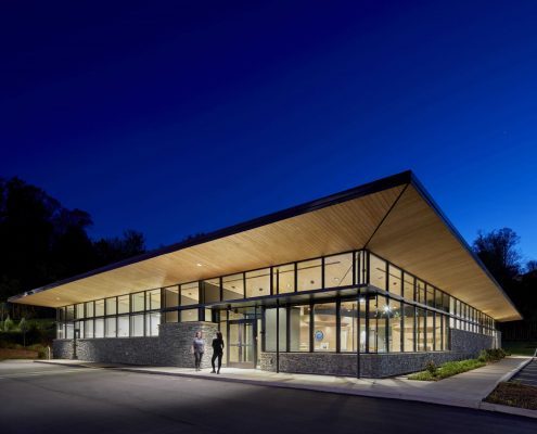 Headquarters for Blue Ridge Orthodontics in Asheville