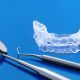 Orthodontic retainer used after braces in North Carolina