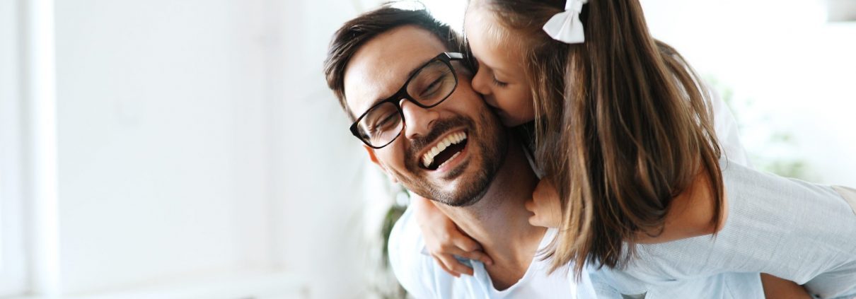 Dad celebrates decision to get adult braces on Father's Day in Asheville