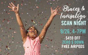 Save $459 on Invisalign or braces