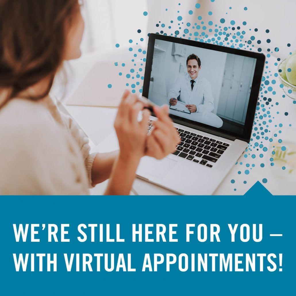 quarantine virtual appointments with an orthodontist