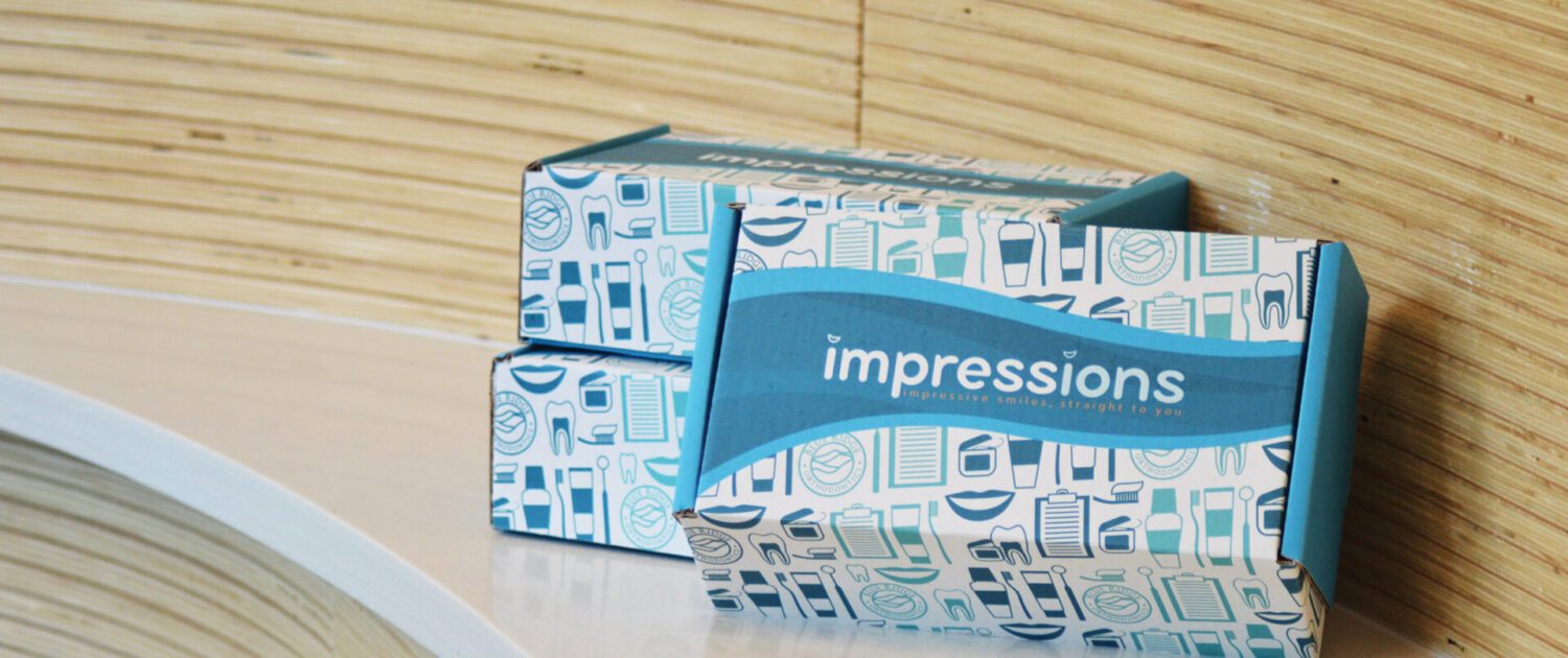Unboxing the Impressions welcome box