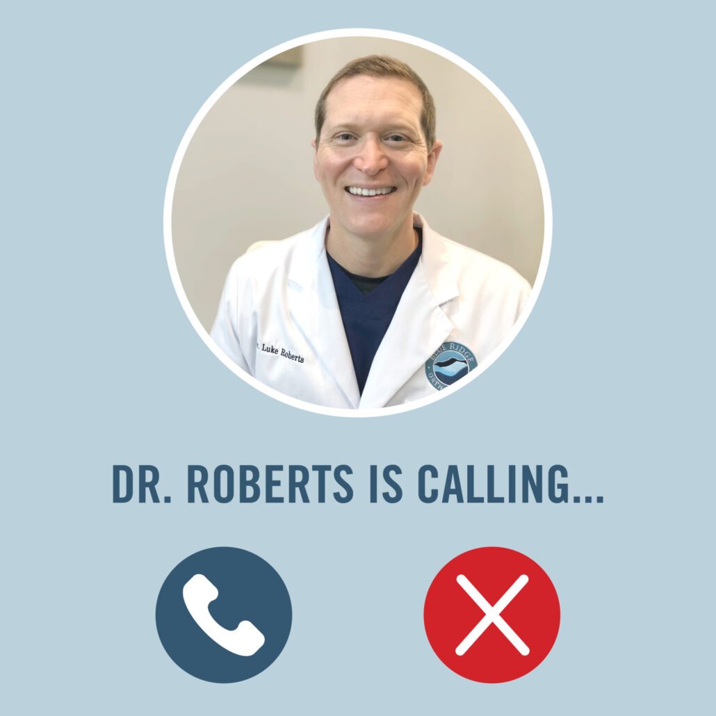 Dr. Roberts Virtual Appointments