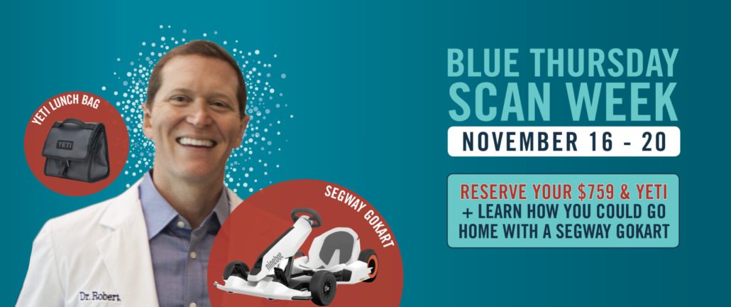 BRO Blue Thursday Scan Week