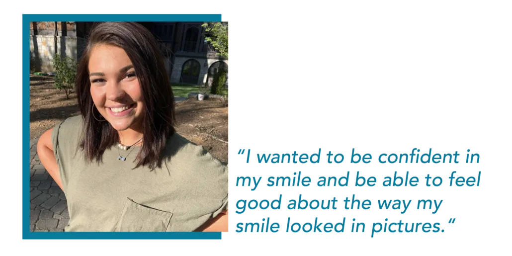 Real Impressions patient, Jessica.