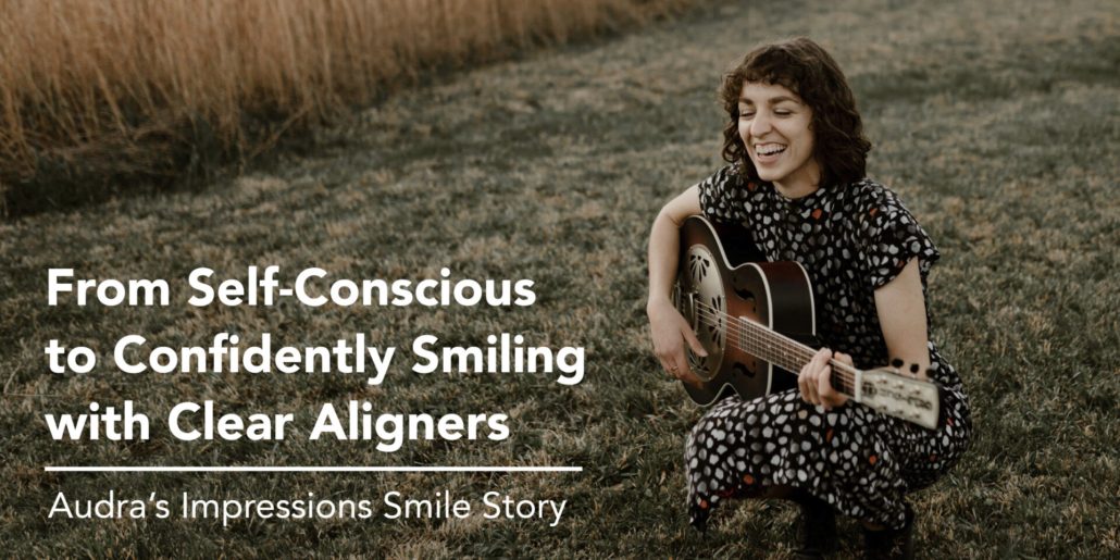 From Self-Conscious to Confident Smile with Clear Aligners