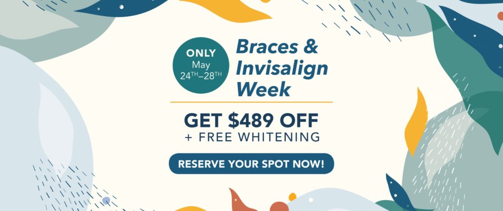 Get $489 OFF Braces and Invisalign