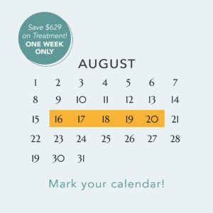 Braces and Invisalign discounts in asheville august 16 through 21st