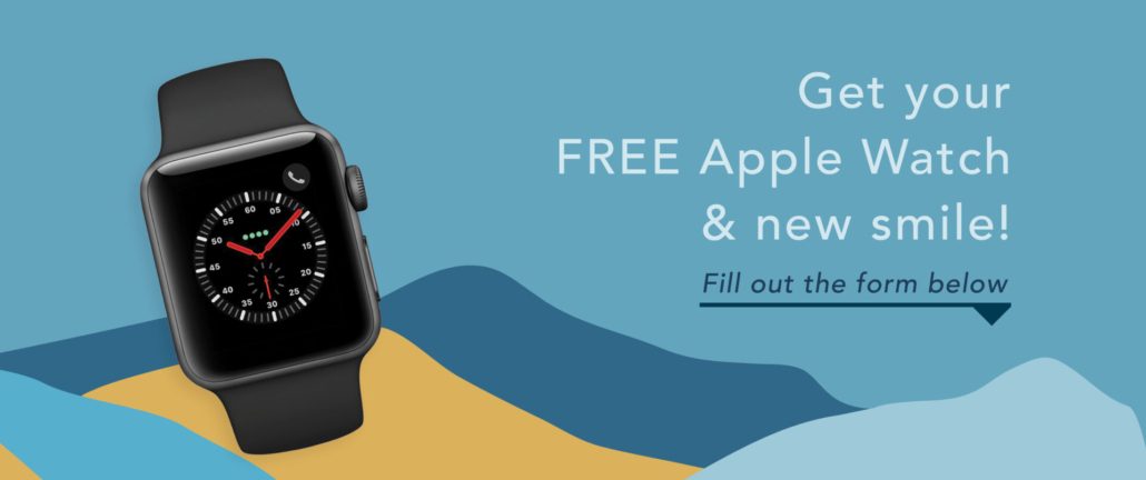 Get a FREE Apple Watch when you start braces, Impressions, or Invisalign during October at Blue Ridge Orthodontics Asheville, NC
