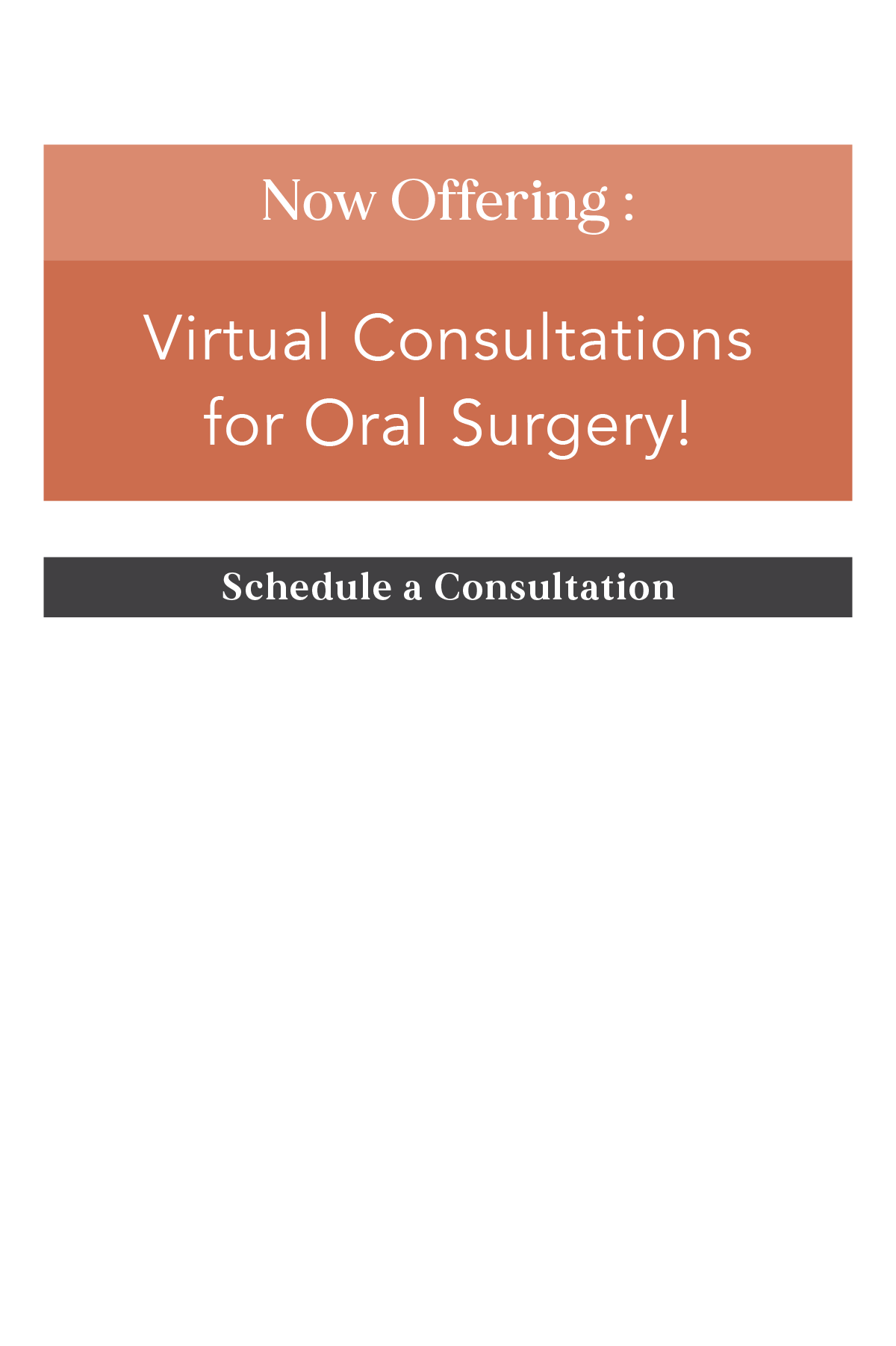 Blue Ridge Orthodontics Asheville virtual consultations for oral surgery