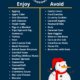 Braces-Safe Holiday Food List