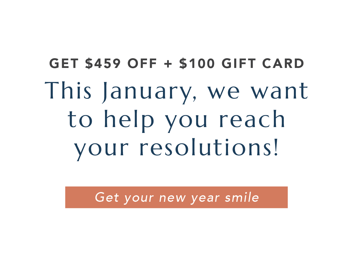 Get $459 OFF + $100 Gift Card this january at blue ridge orthodontics