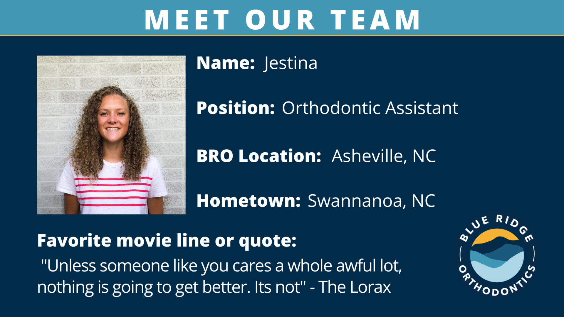 Jestina Orthodontic Assistant