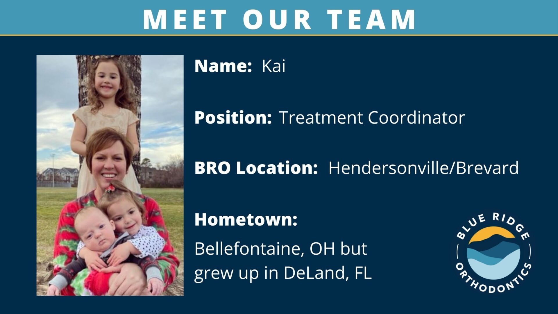 BRO Staff Spotlight Meet Kai