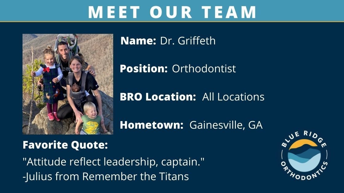 BRO Staff Spotlight Meet Dr. Griffeth