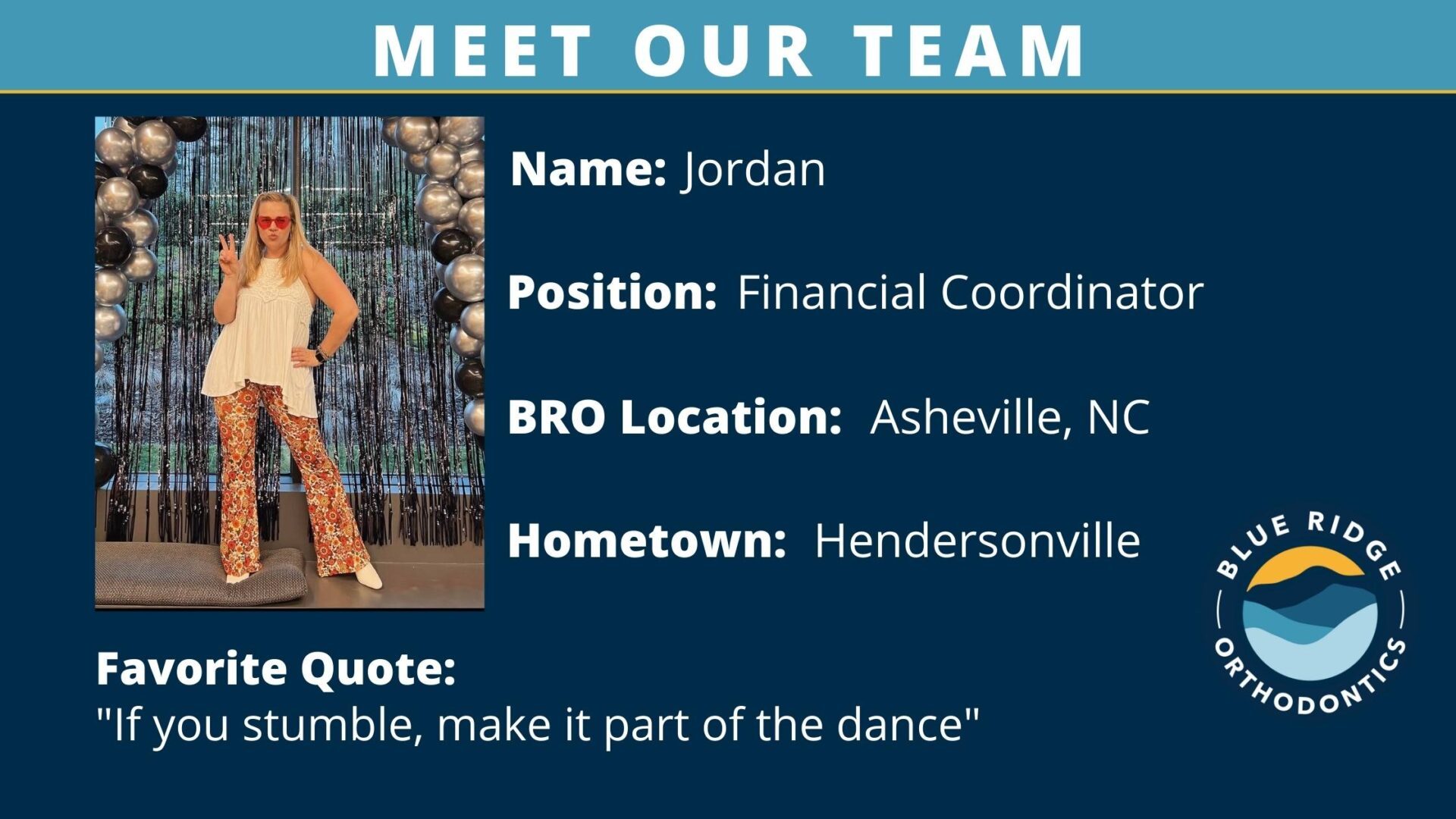 BRO Staff Spotlight Meet Jordan