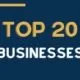 BRO's Top 20 Local Businesses