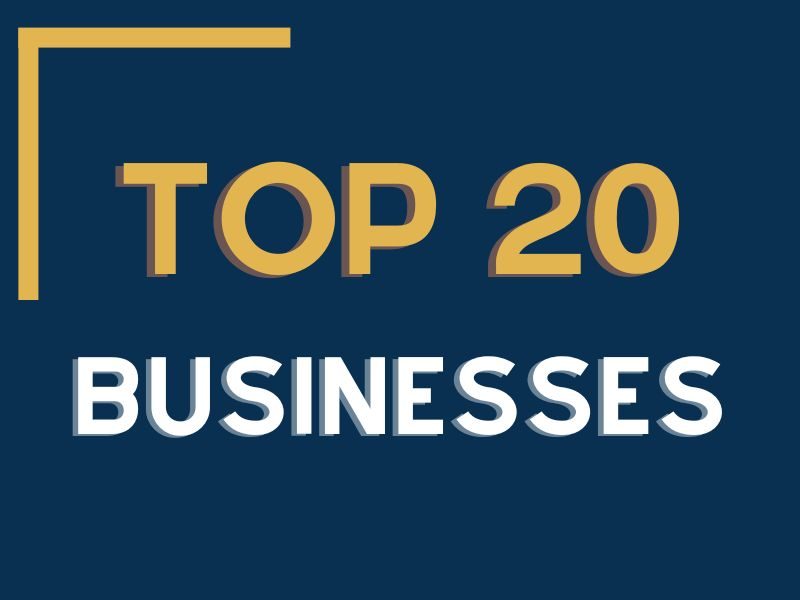 BRO's Top 20 Local Businesses