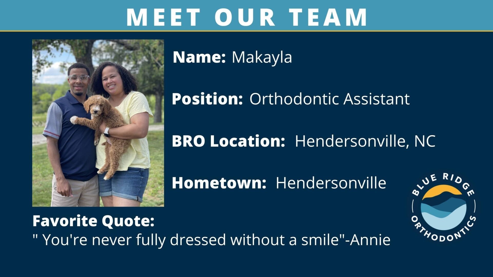 Meet Makayla Hendersonville