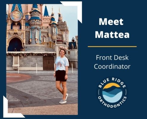 BRO Front Desk Coordinator Mattea