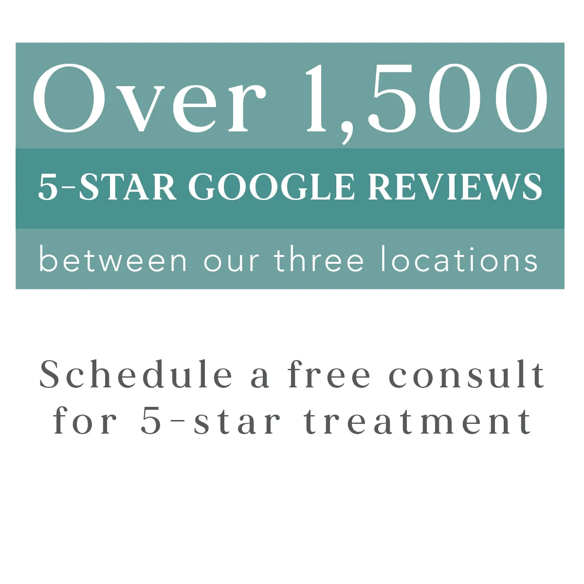 Google reviews and CTA