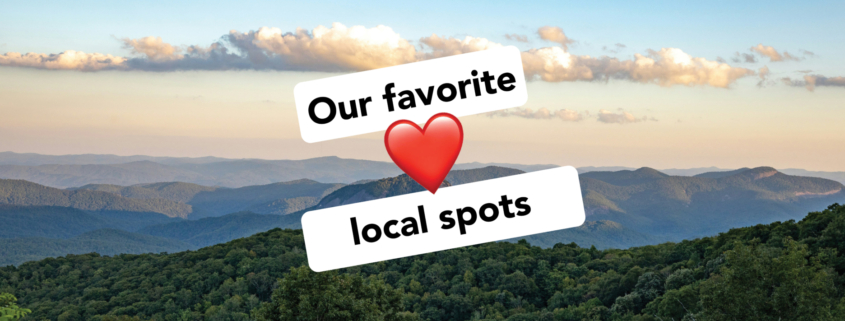 Local smiles & our favorite local hot spots in the 828