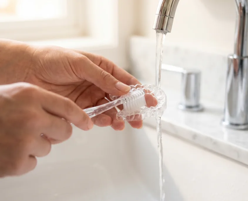 Invisalign Cleaning