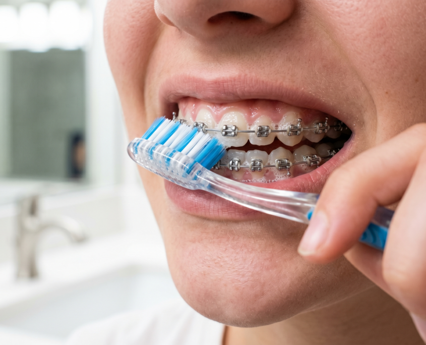 Oral Hygiene with Braces