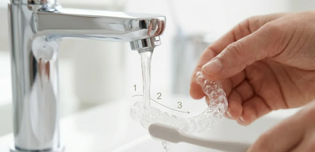 Invisalign in Asheville, NC: Clear Aligner Options at Blue Ridge Orthodontics 1 Invisalign Braces Hygene