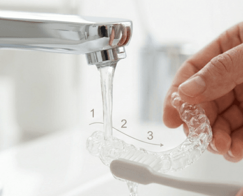 Invisalign Braces Hygene