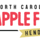 NCAppleFestivalHorizLogo